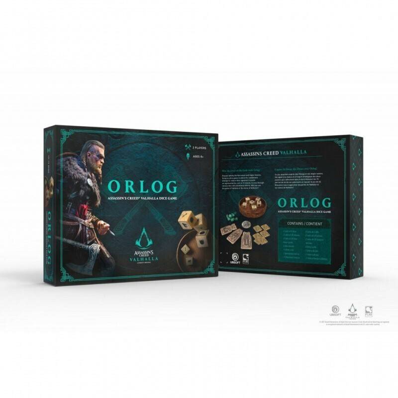 Fnac Orlog - Assassins Creed Orlog Dice Game Jeux de dés