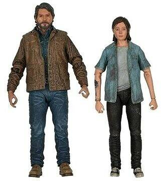 Fnac NECA The Last of Us Part II: Joel and Ellie Figurines