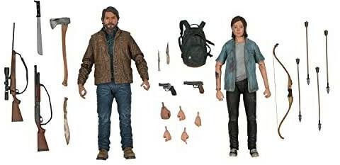 Fnac NECA The Last of Us Part II: Joel and Ellie Figurines